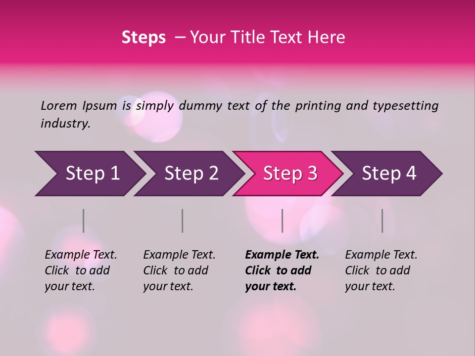 Focus Fun Abstract PowerPoint Template
