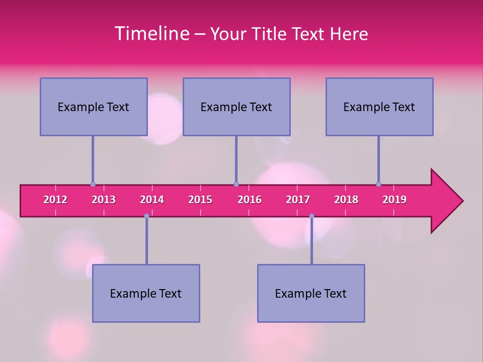Focus Fun Abstract PowerPoint Template