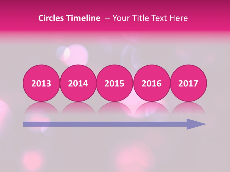 Focus Fun Abstract PowerPoint Template