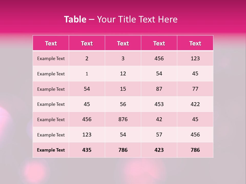 Focus Fun Abstract PowerPoint Template