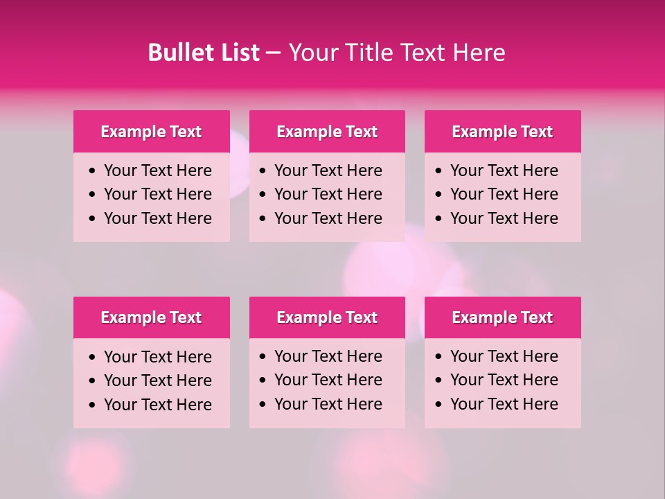 Focus Fun Abstract PowerPoint Template