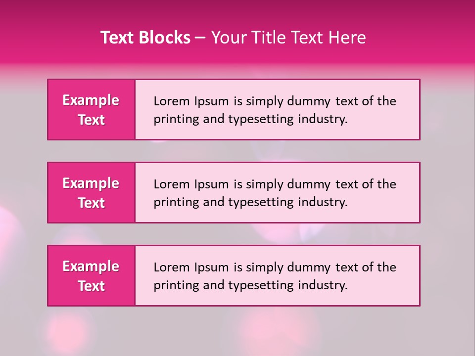 Focus Fun Abstract PowerPoint Template