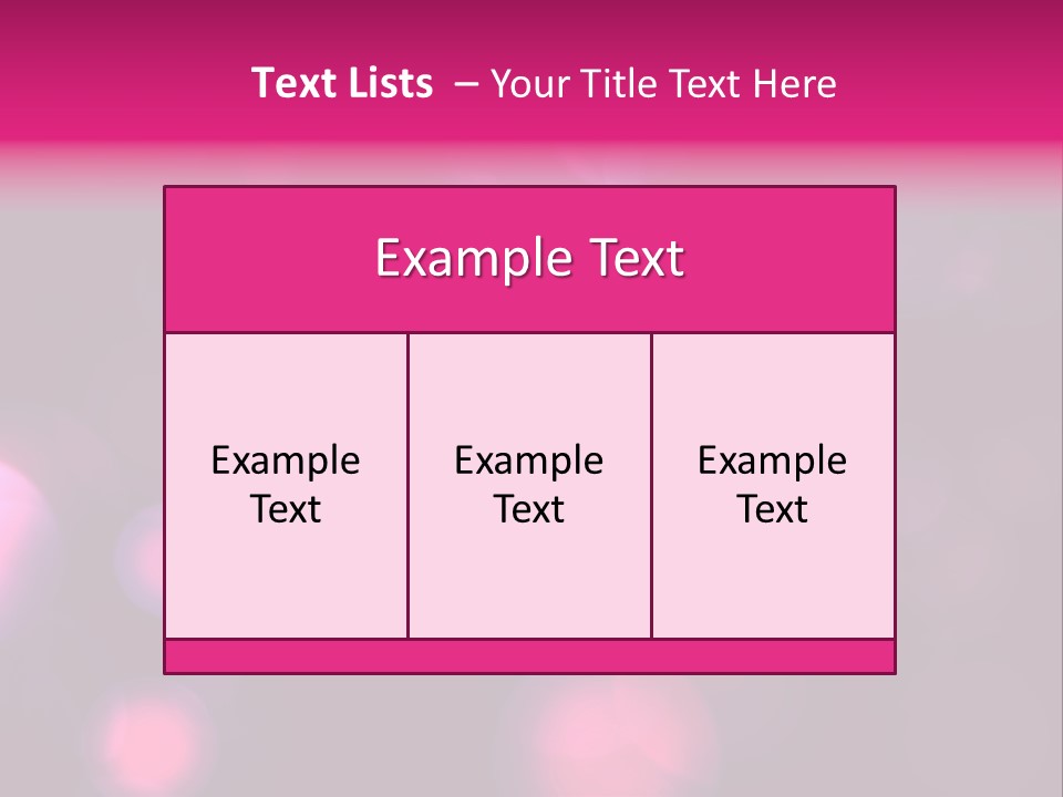 Focus Fun Abstract PowerPoint Template