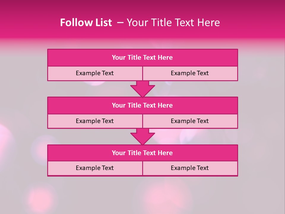 Focus Fun Abstract PowerPoint Template