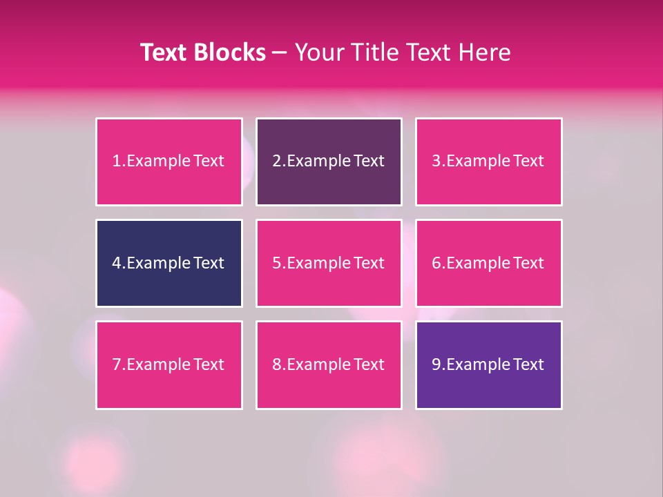 Focus Fun Abstract PowerPoint Template