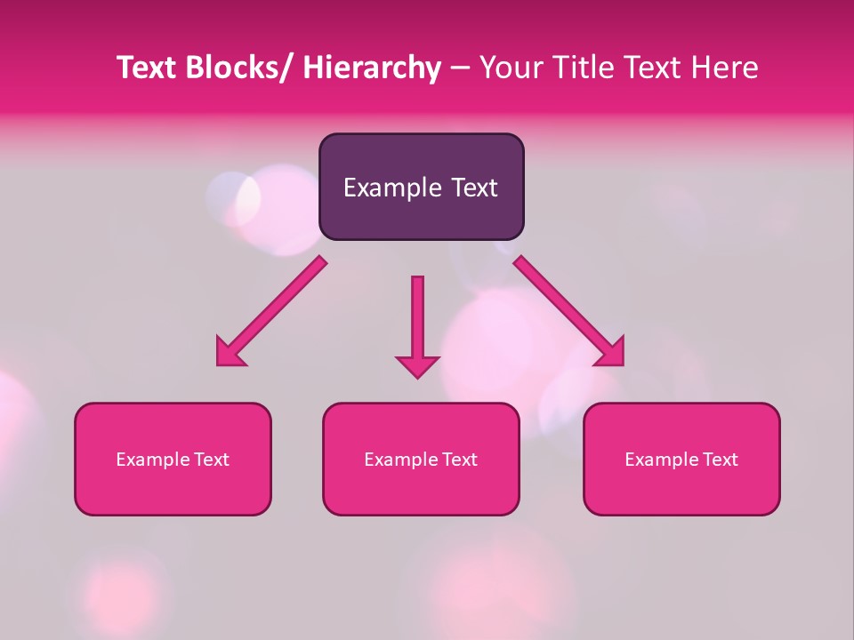 Focus Fun Abstract PowerPoint Template