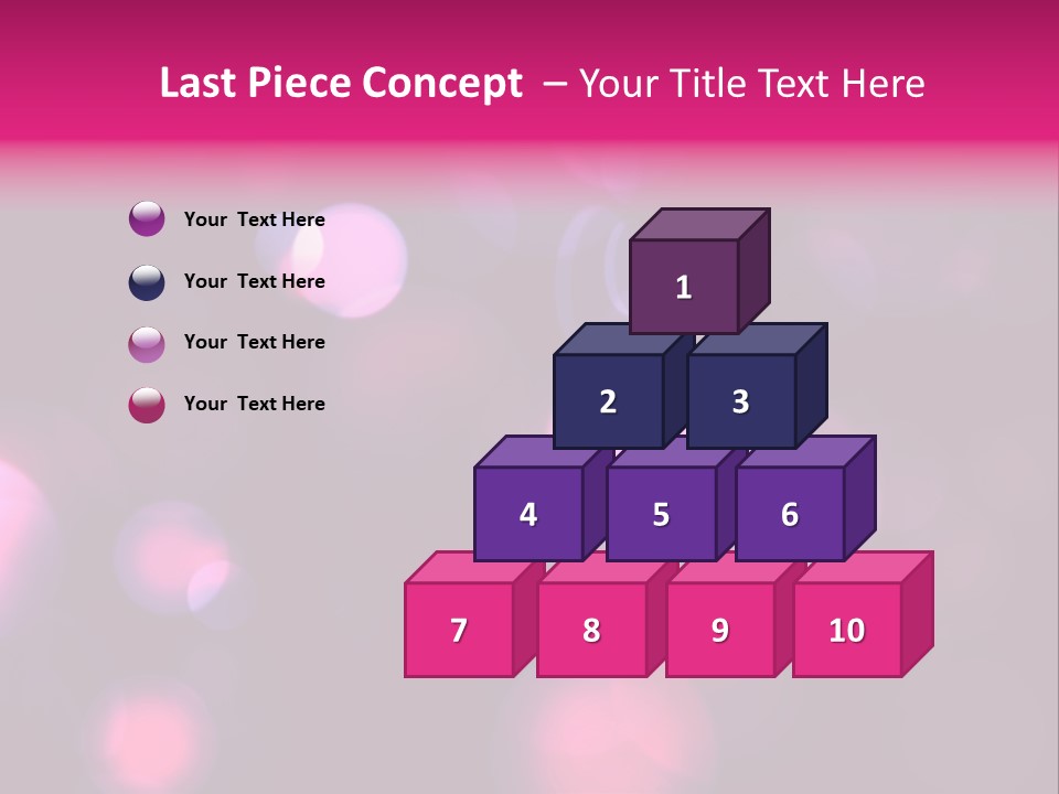 Focus Fun Abstract PowerPoint Template