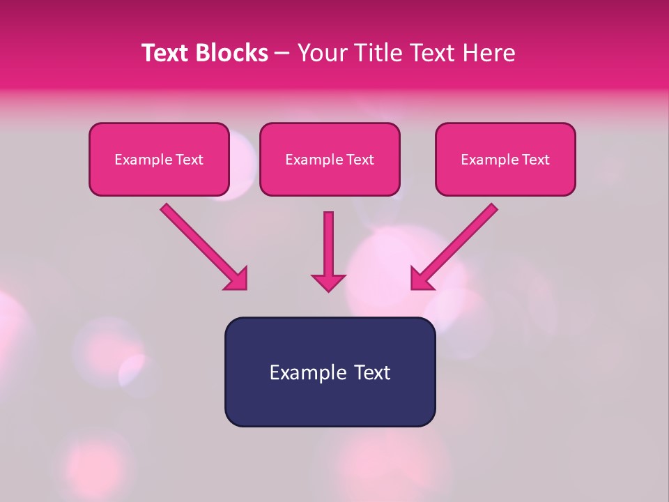 Focus Fun Abstract PowerPoint Template
