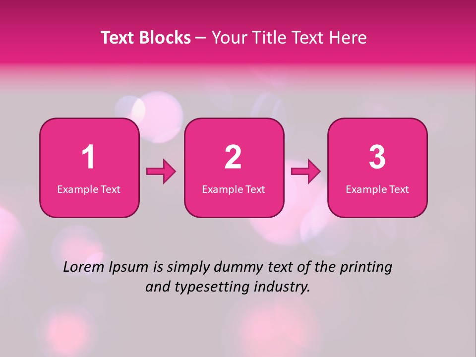 Focus Fun Abstract PowerPoint Template