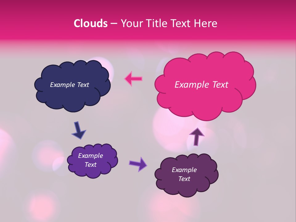 Focus Fun Abstract PowerPoint Template