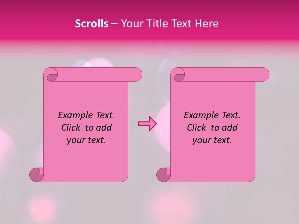 Focus Fun Abstract PowerPoint Template
