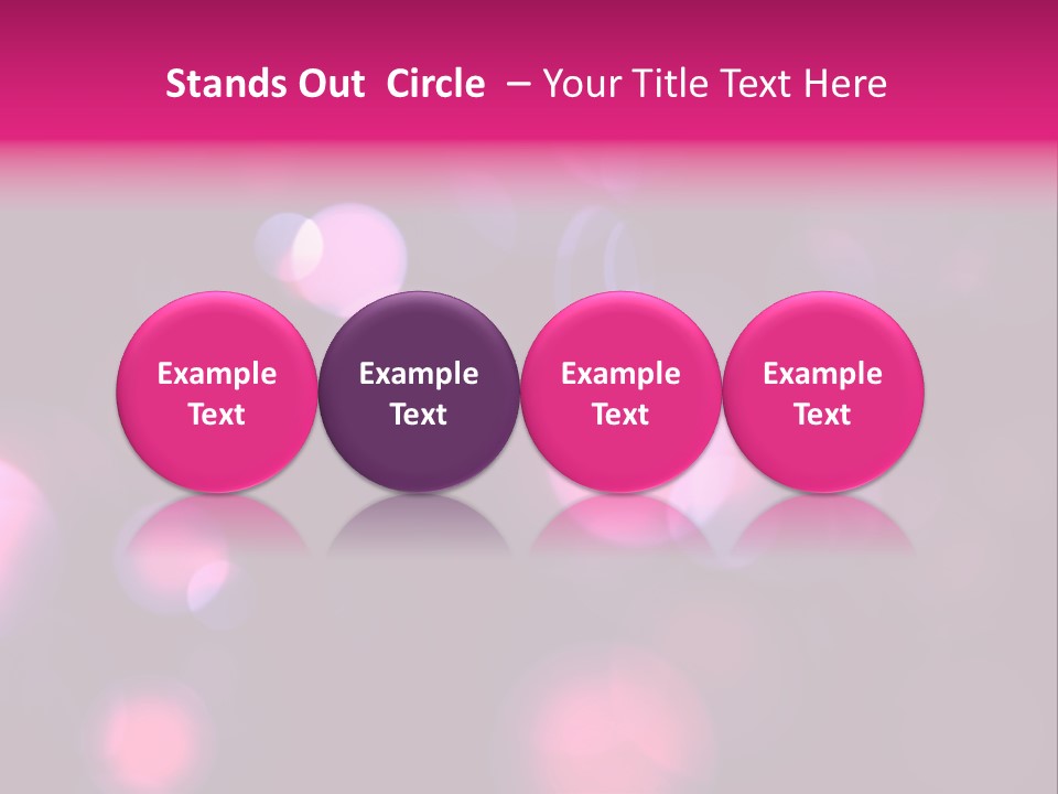 Focus Fun Abstract PowerPoint Template