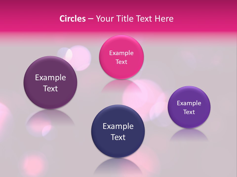 Focus Fun Abstract PowerPoint Template