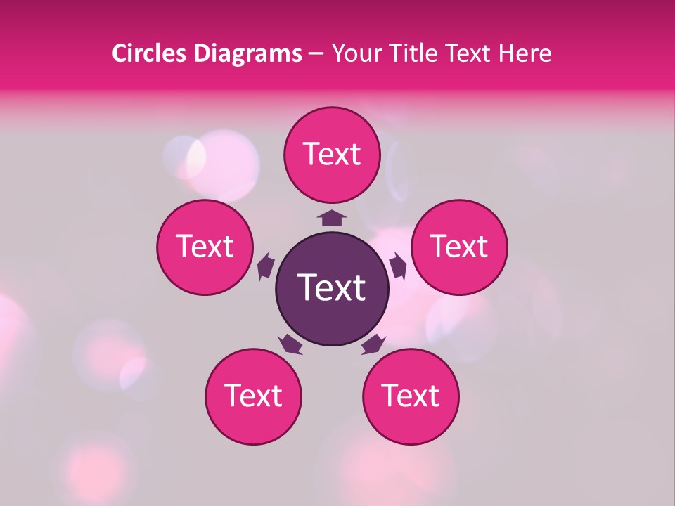 Focus Fun Abstract PowerPoint Template