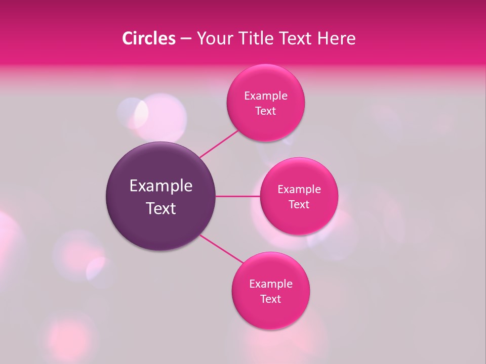 Focus Fun Abstract PowerPoint Template