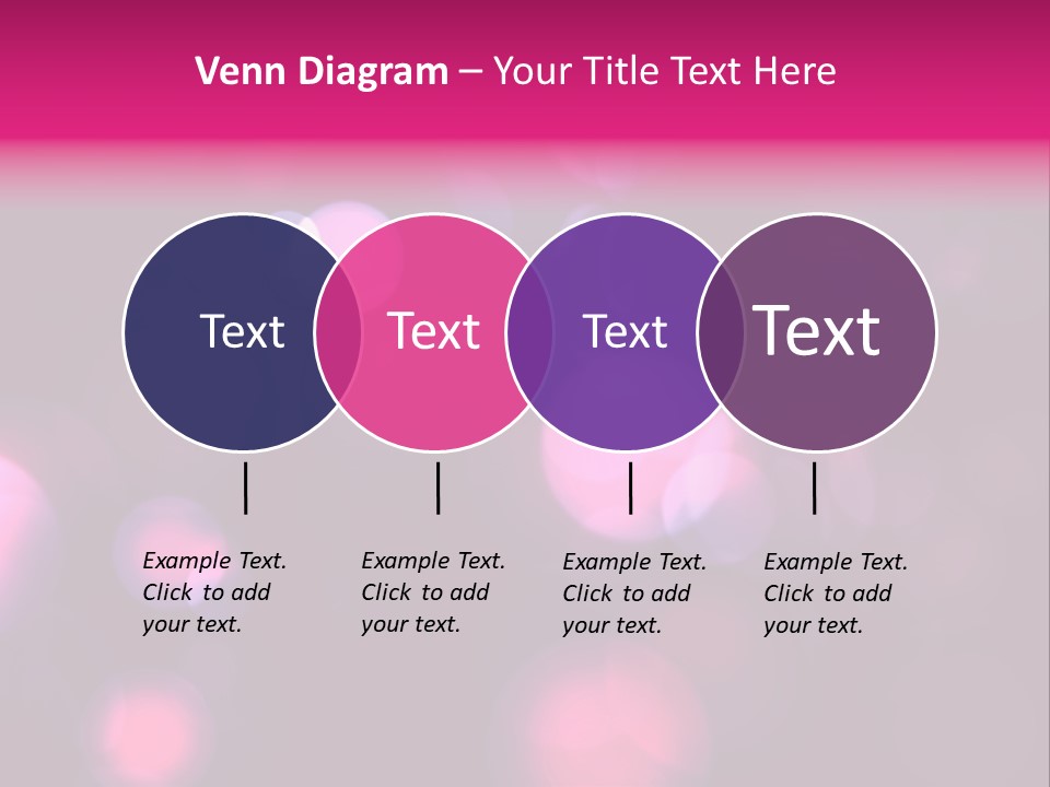 Focus Fun Abstract PowerPoint Template