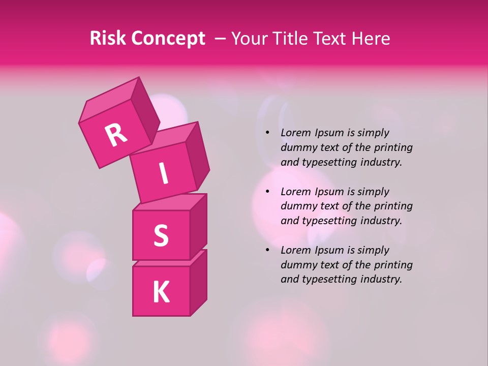 Focus Fun Abstract PowerPoint Template