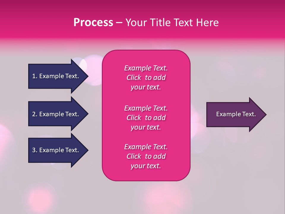 Focus Fun Abstract PowerPoint Template