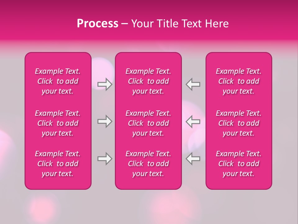 Focus Fun Abstract PowerPoint Template