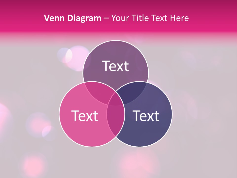 Focus Fun Abstract PowerPoint Template