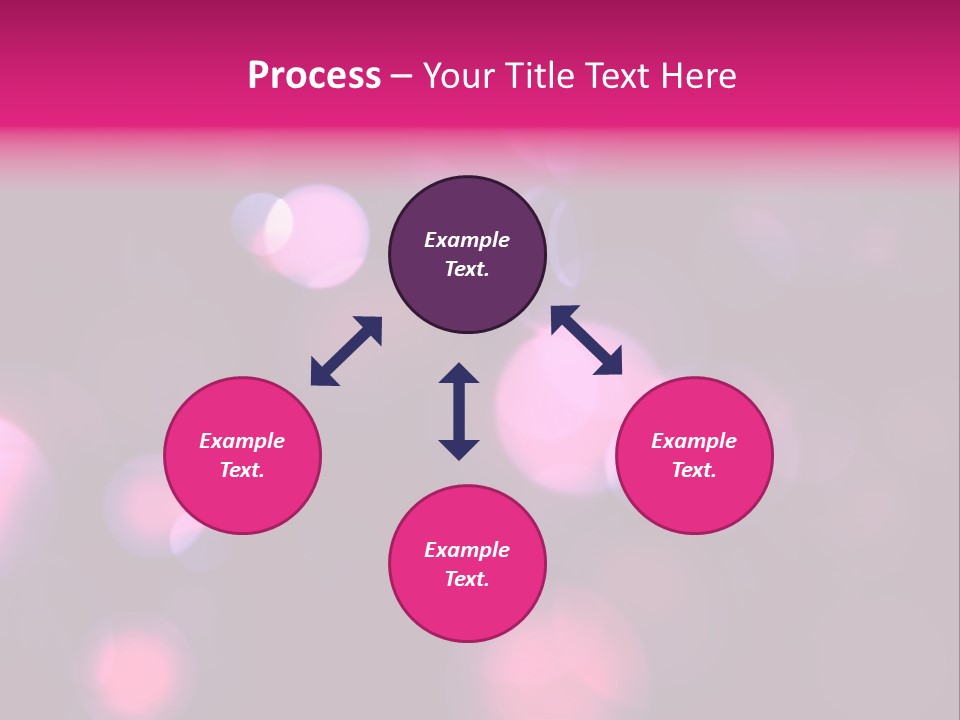 Focus Fun Abstract PowerPoint Template