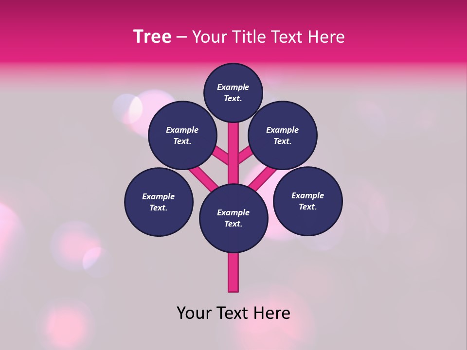 Focus Fun Abstract PowerPoint Template