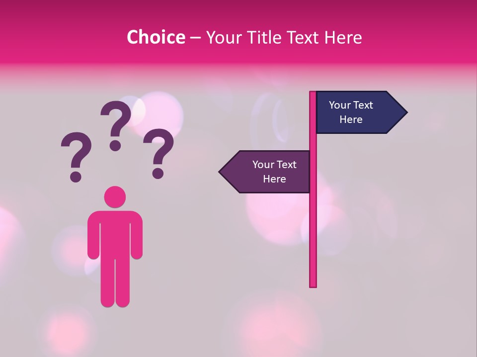 Focus Fun Abstract PowerPoint Template