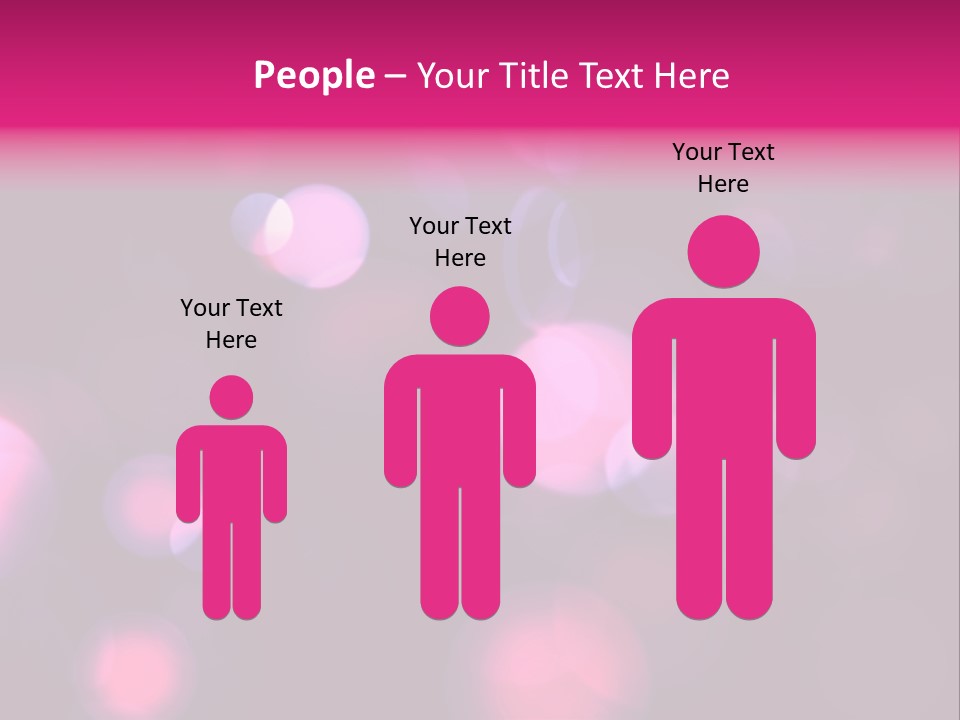 Focus Fun Abstract PowerPoint Template