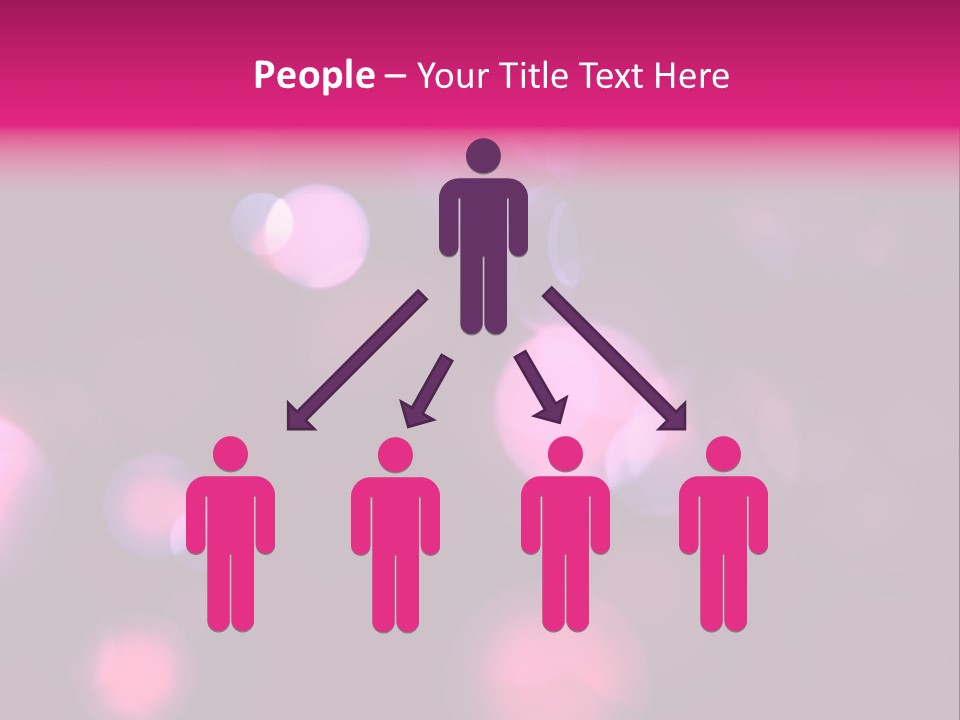 Focus Fun Abstract PowerPoint Template