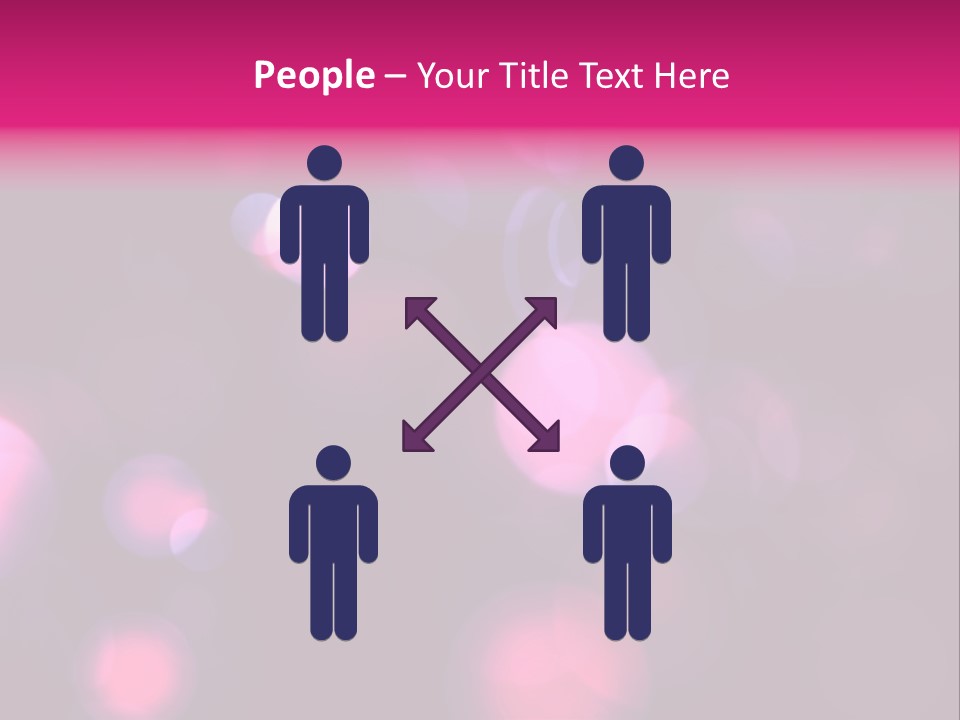 Focus Fun Abstract PowerPoint Template