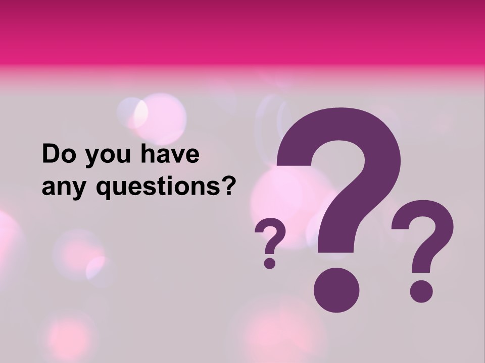 Focus Fun Abstract PowerPoint Template