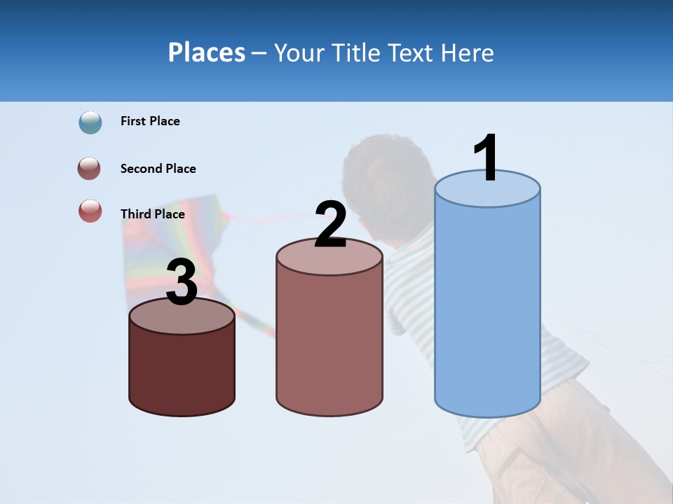 Game Child Air PowerPoint Template