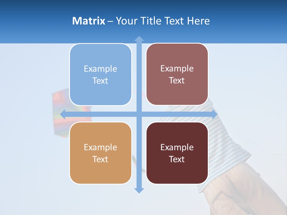 Game Child Air PowerPoint Template