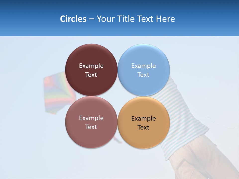 Game Child Air PowerPoint Template