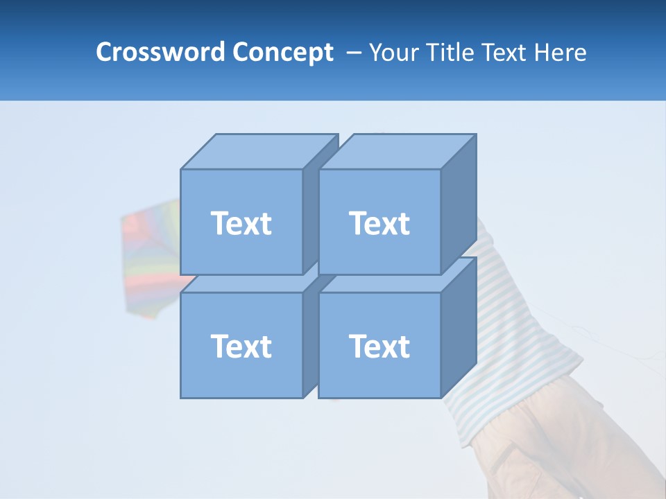 Game Child Air PowerPoint Template