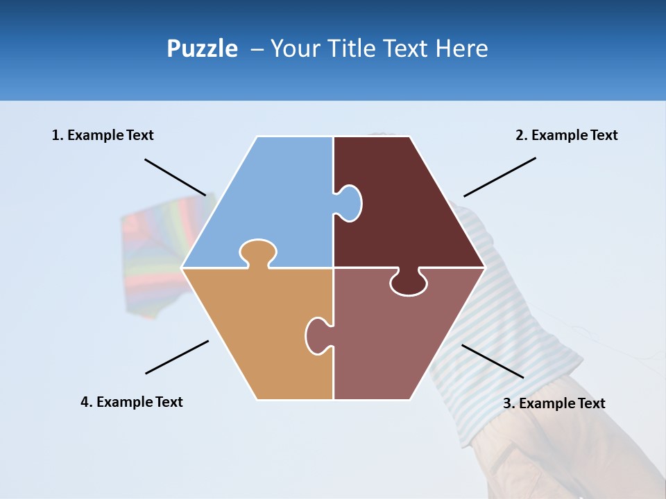 Game Child Air PowerPoint Template