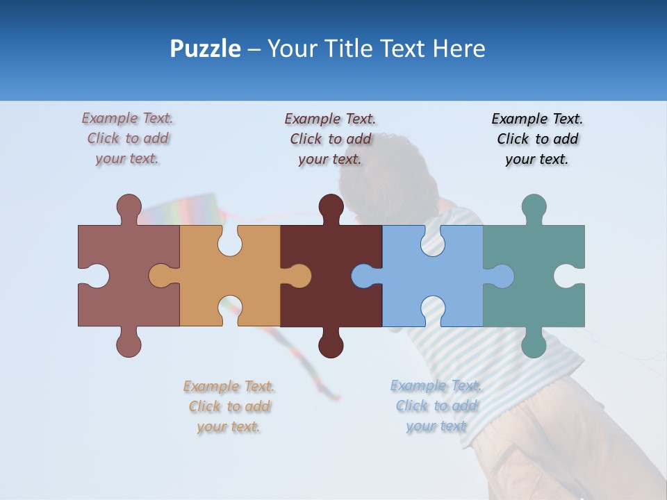 Game Child Air PowerPoint Template