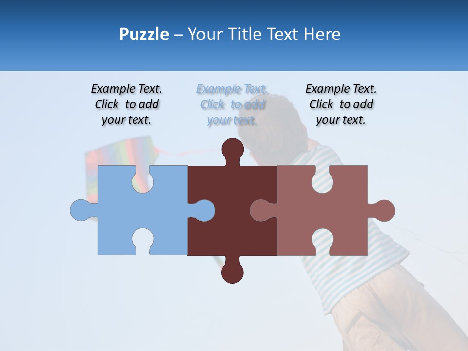 Game Child Air PowerPoint Template