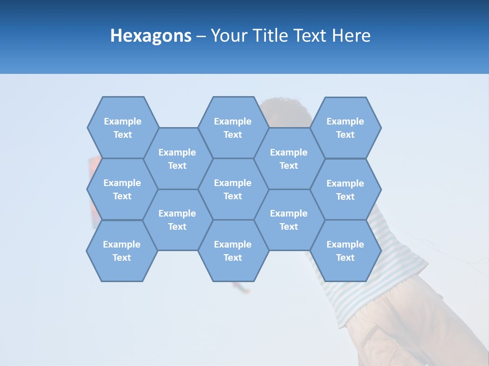 Game Child Air PowerPoint Template