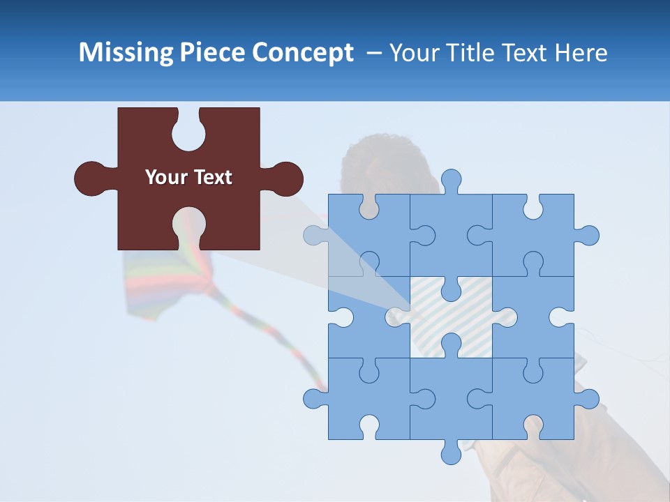 Game Child Air PowerPoint Template