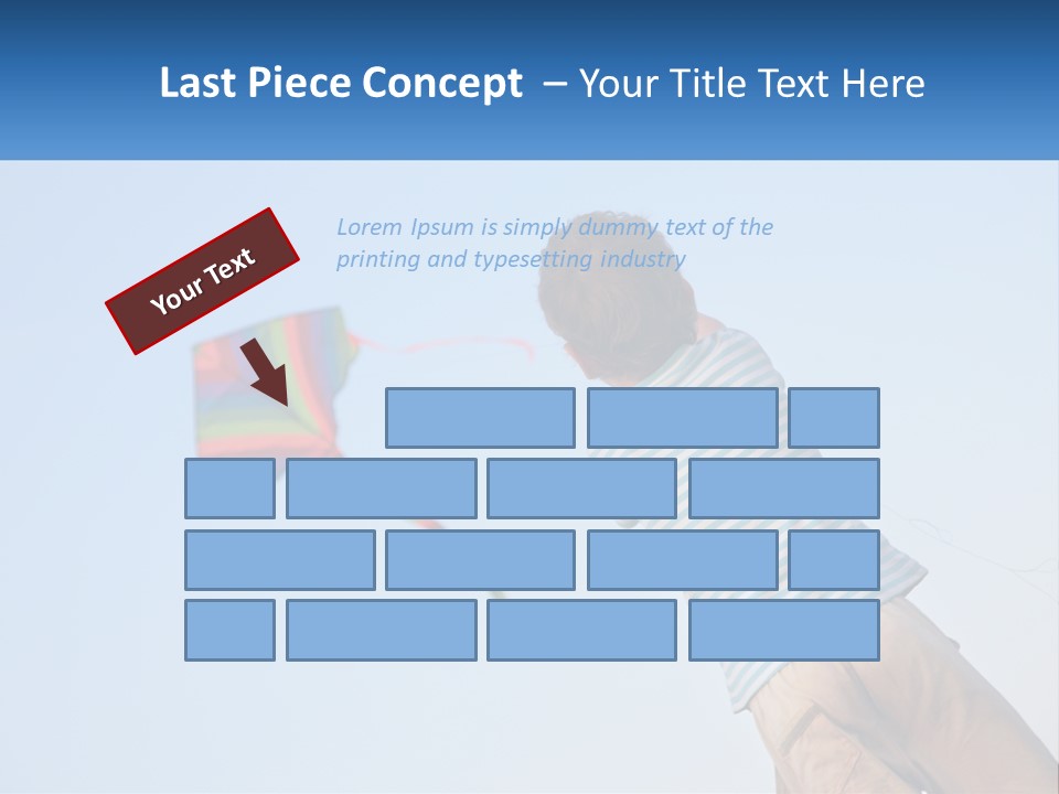 Game Child Air PowerPoint Template