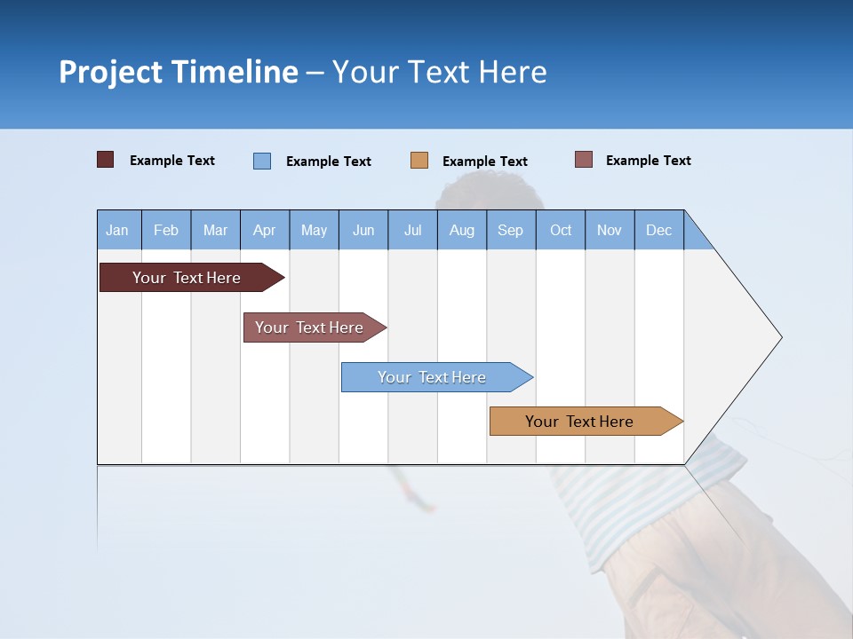 Game Child Air PowerPoint Template