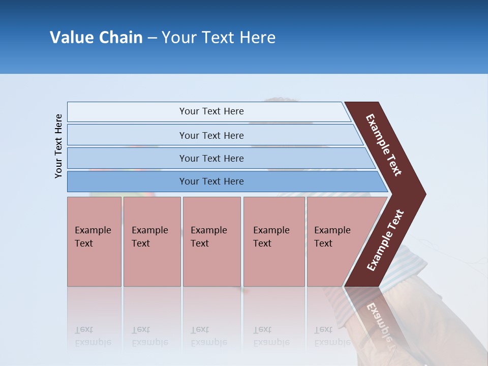 Game Child Air PowerPoint Template
