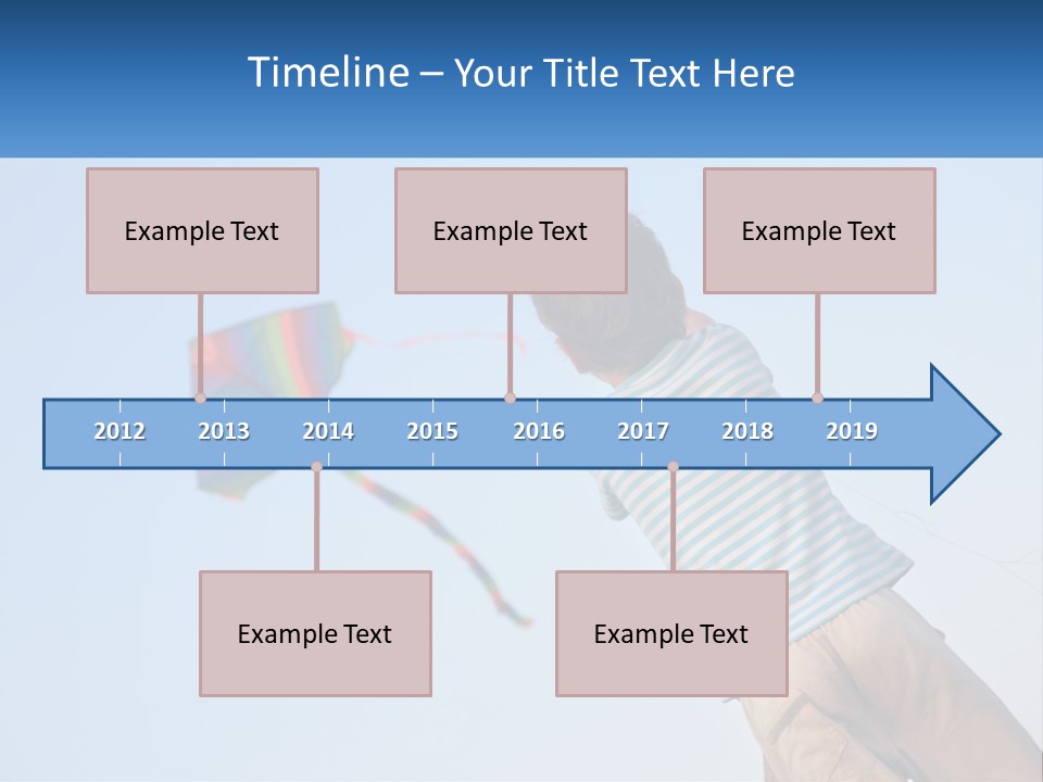 Game Child Air PowerPoint Template