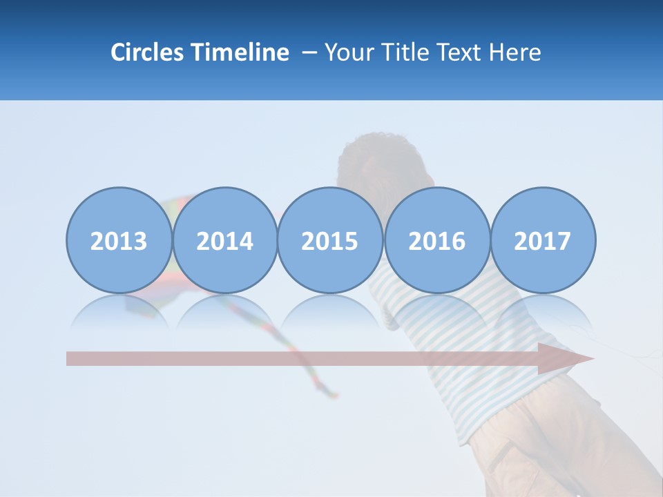 Game Child Air PowerPoint Template