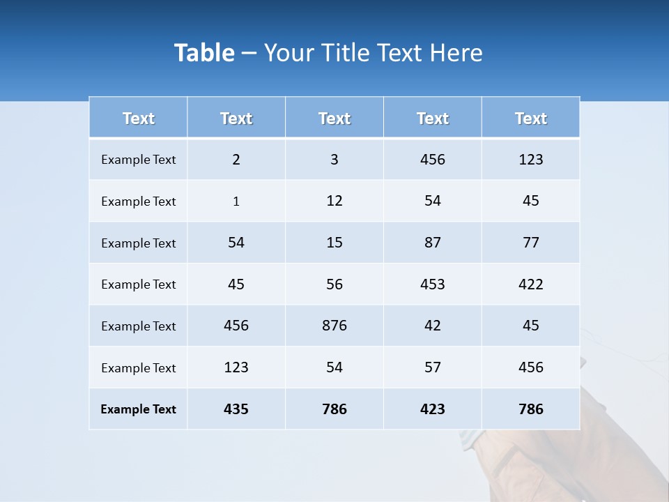 Game Child Air PowerPoint Template