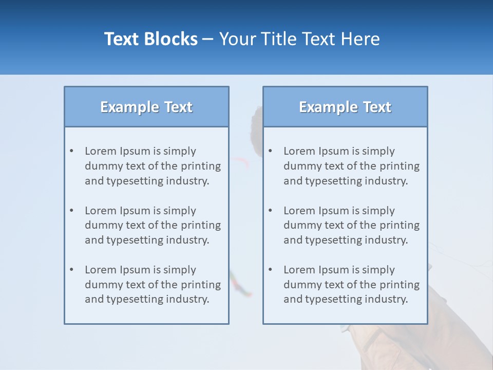 Game Child Air PowerPoint Template