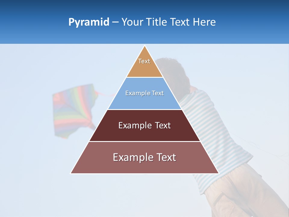 Game Child Air PowerPoint Template