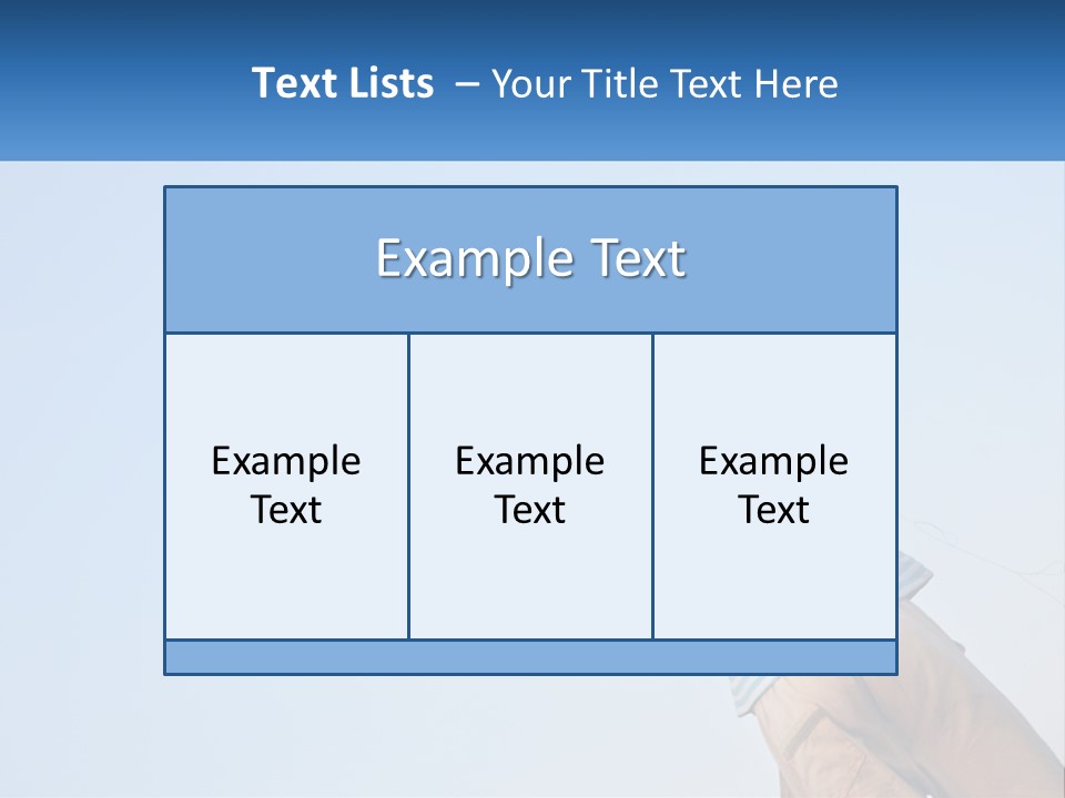 Game Child Air PowerPoint Template