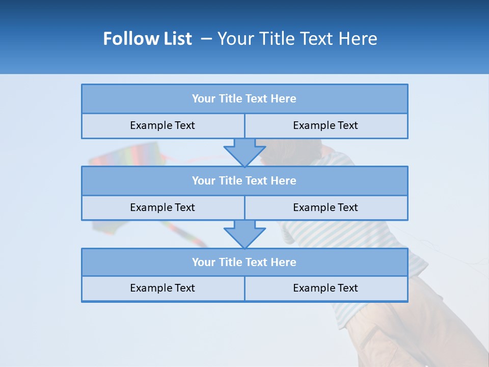 Game Child Air PowerPoint Template